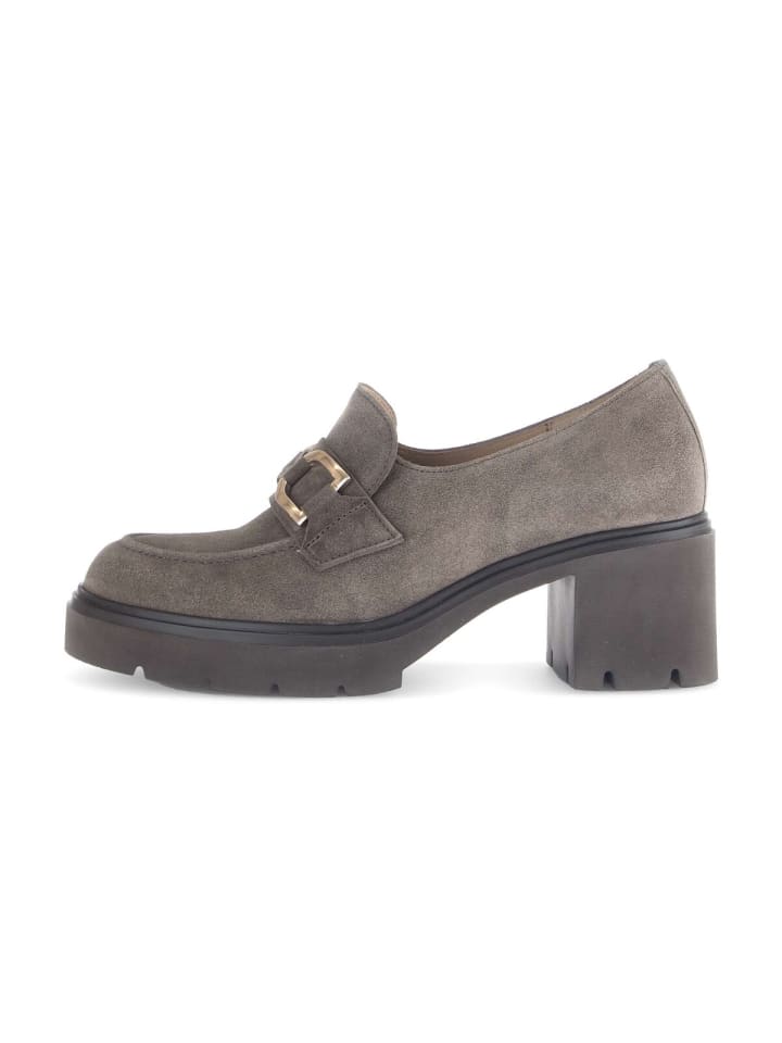 Gabor Fashion Hochfrontpumps in braun günstig kaufen