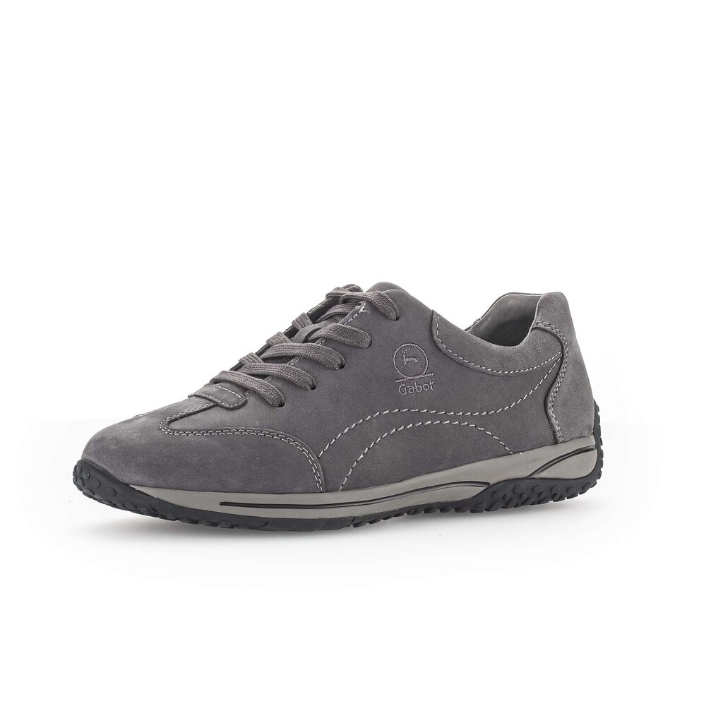Gabor comfort Sneaker low grau