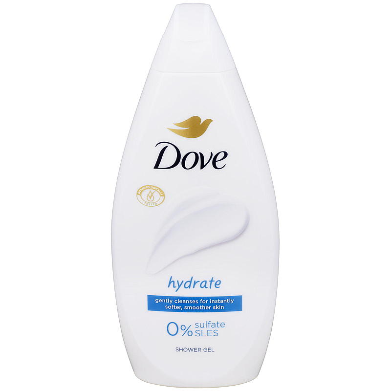 Dove Dove dusjsåpe 450 ml Hydrate