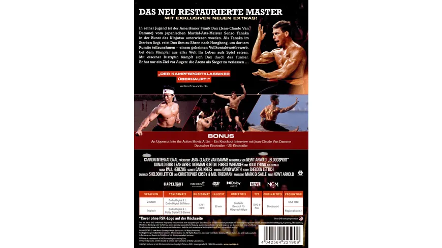 Bloodsport - Eine wahre Geschichte