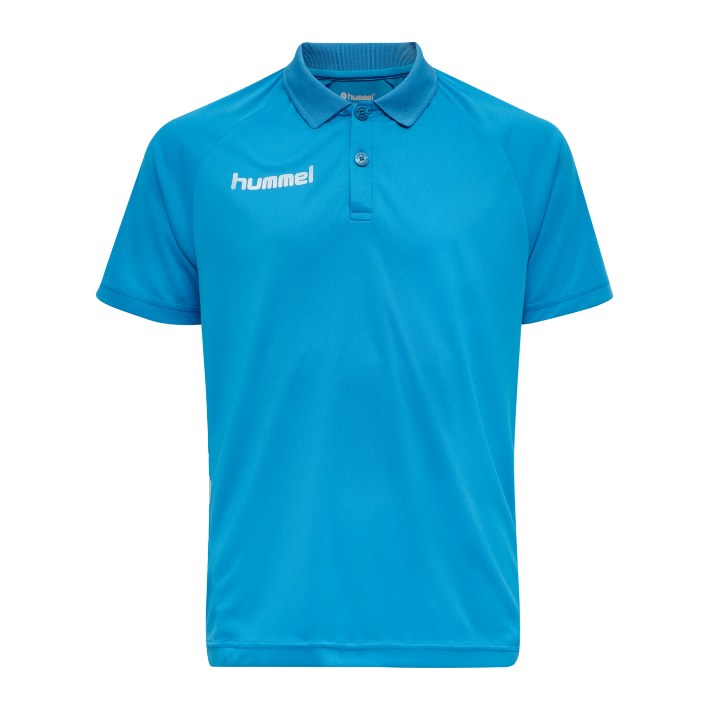 Hummel hmlPROMO Poloshirt Kids Blau F7428