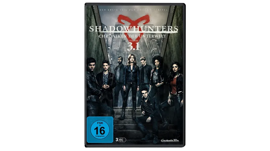Shadowhunters Staffel 3.1  [3 DVDs]