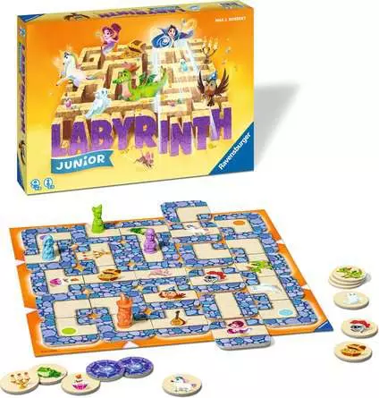 Junior Labyrinth - Kinderspiel ab 4 Jahren