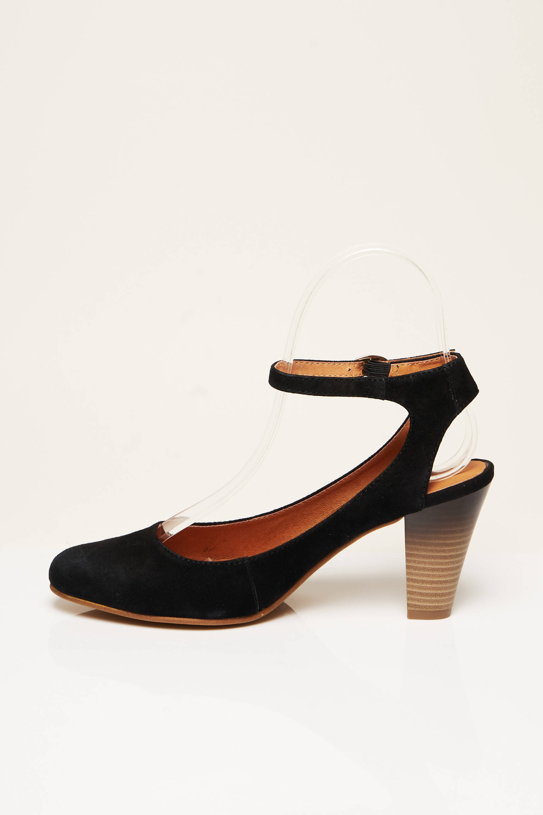 Karston Sandales Nu Pieds Femme couleur noir