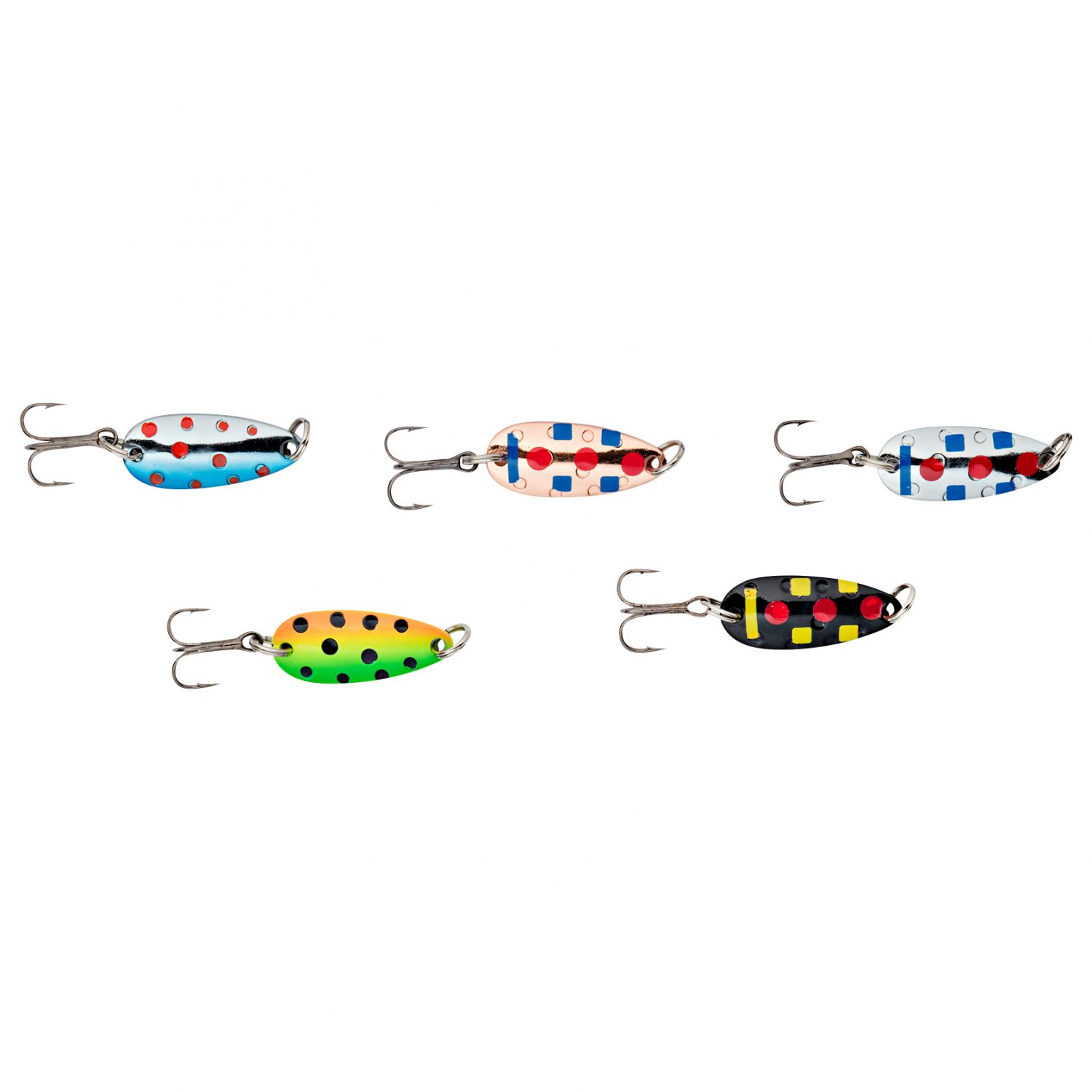 Kogha Forellen Blinker Set Attack