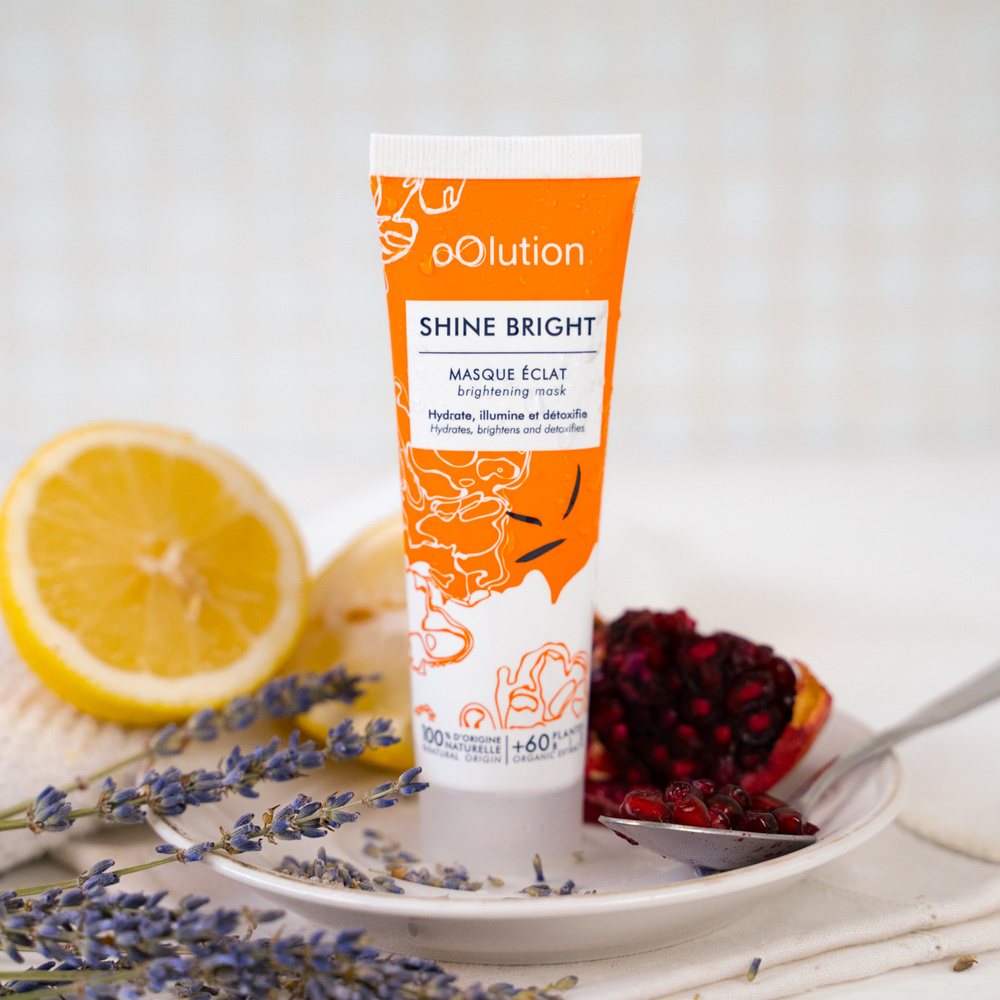 Oolution Shine Bright Masque visage éclat