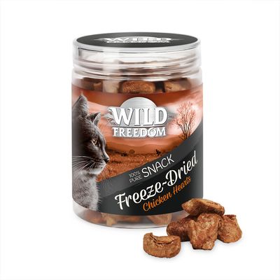 Wild Freedom RAW - gefriergetrocknete Hühnerherzen