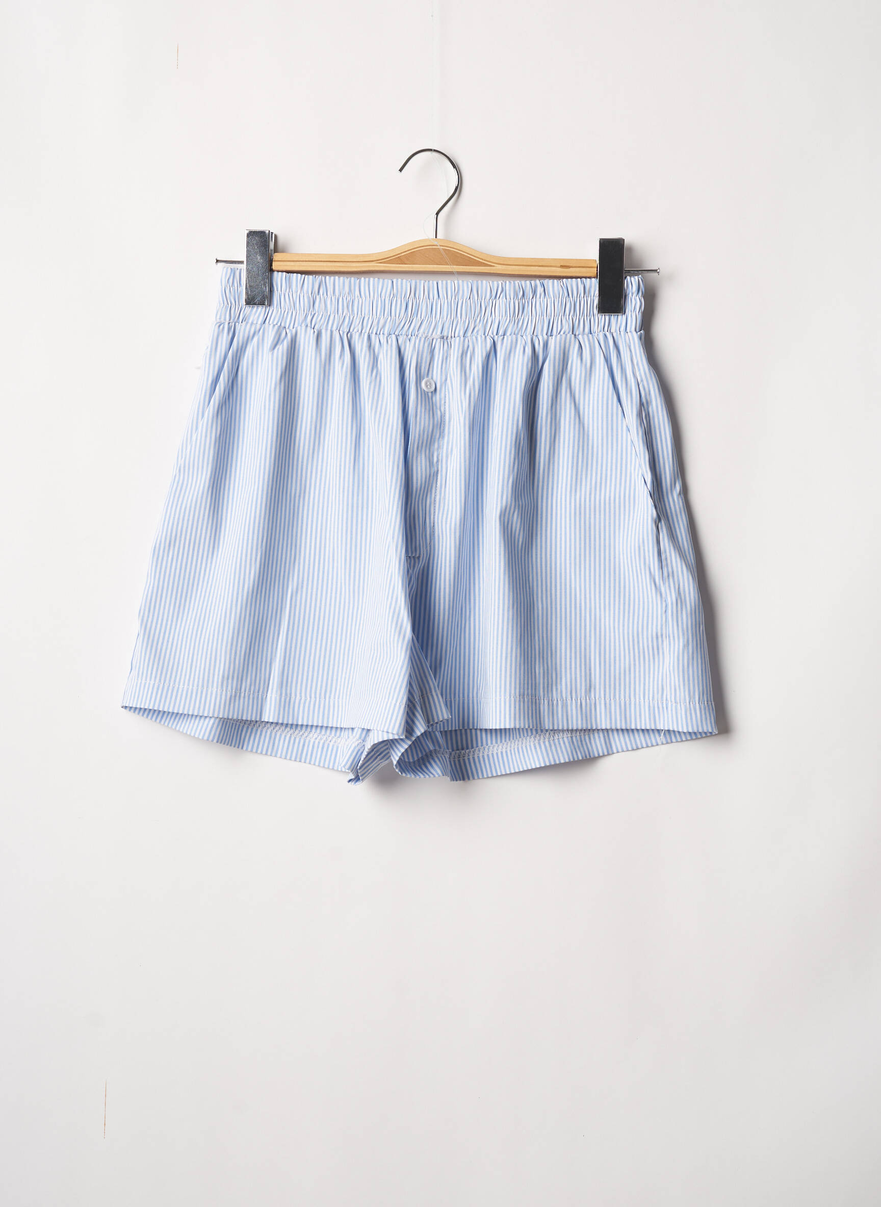 Nasty Gal Shorts 1 Femme couleur bleu