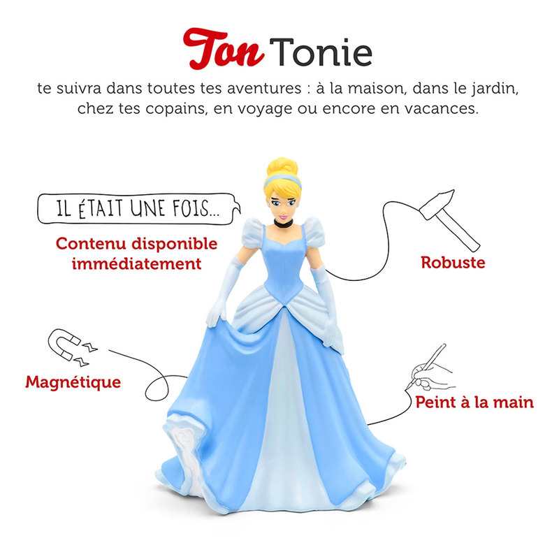 Figurine Tonie DS Cendrillon Tonies
