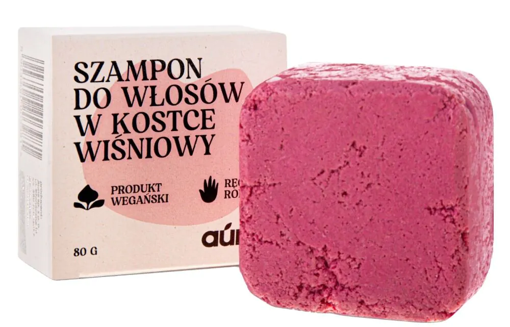 Auna šampon u čvrstom obliku s okusom trešnje