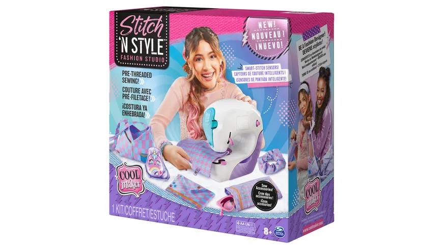 Spin Master - Cool Maker Stitch n Style Nähmaschine