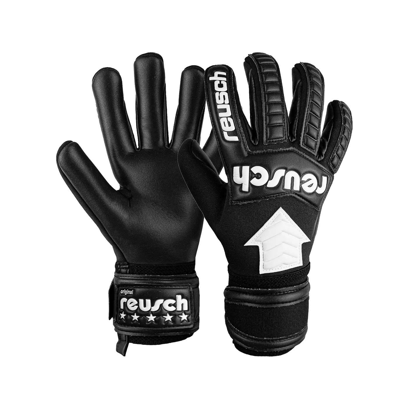 Reusch Legacy Arrow Gold X TW-Handschuhe Schwarz F7700