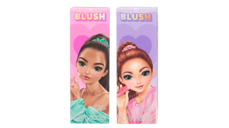 TOPModel Blush Stick Herz BEAUTY and ME sortiert