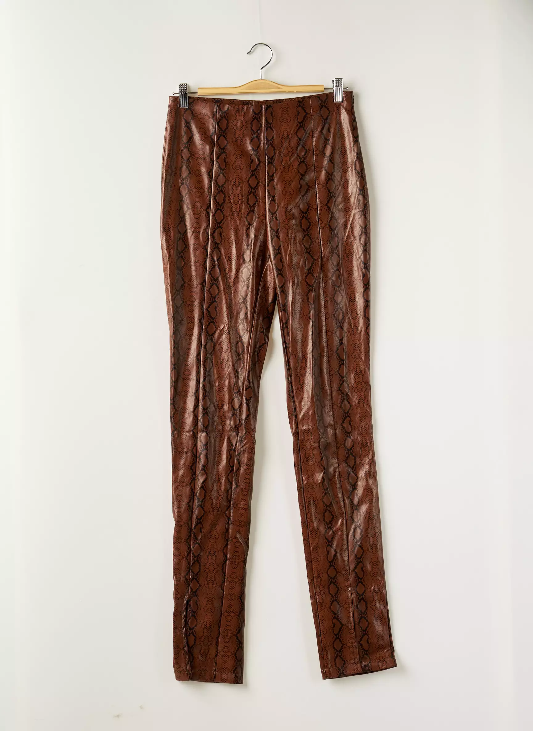 Loavies Pantalons Slim Femme couleur marron