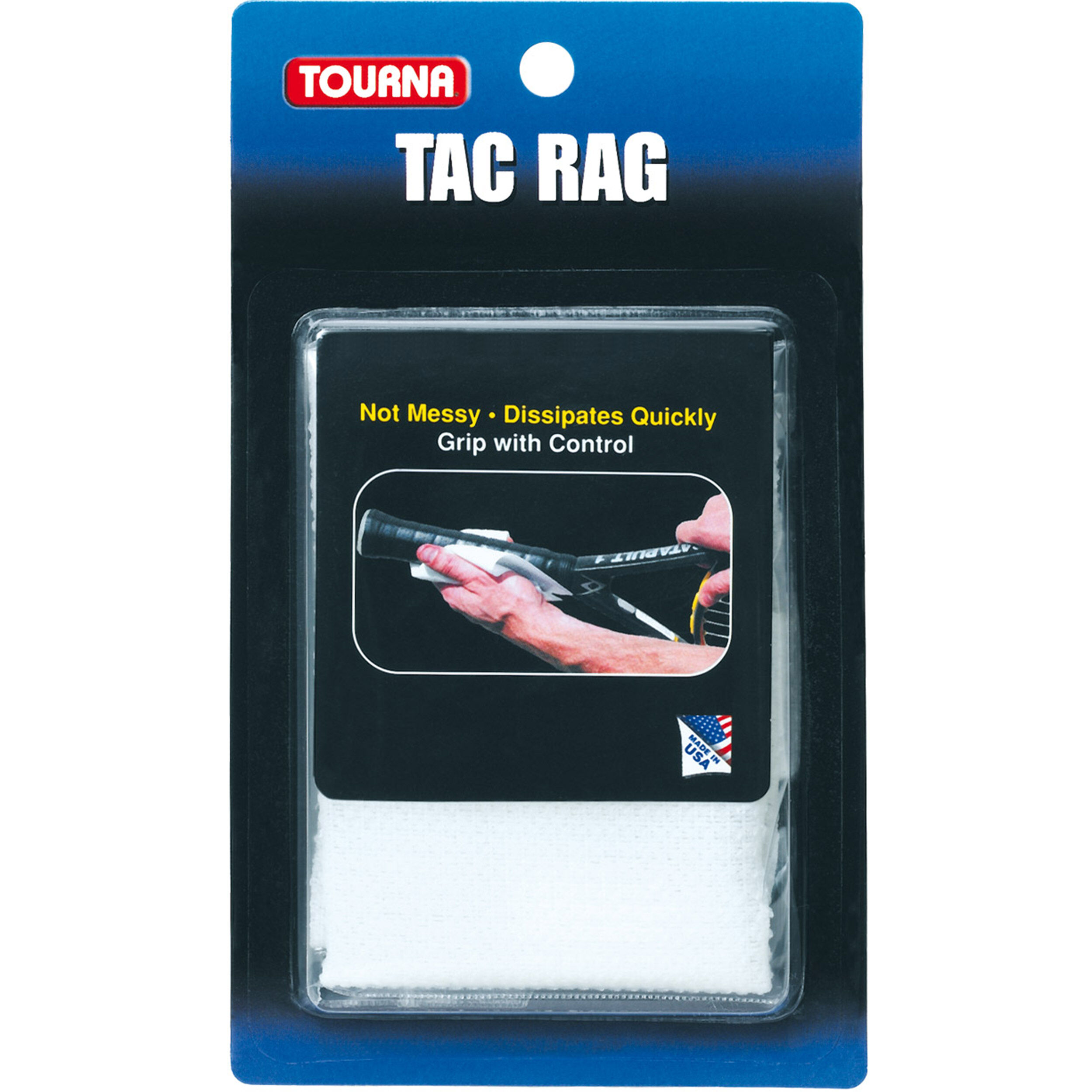 Tac Rag Grip-Verbesserer - Weiß