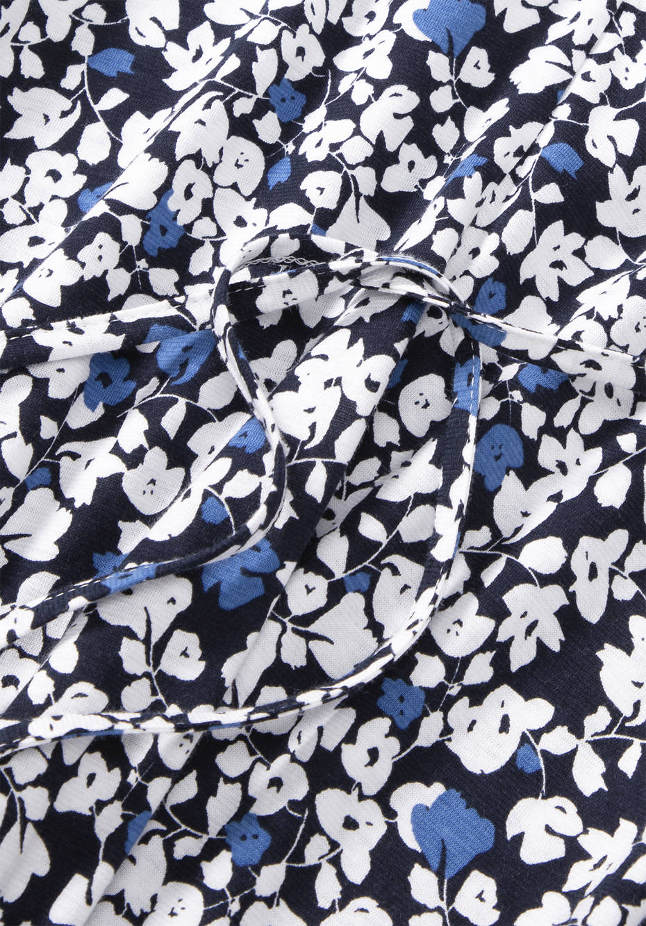 Jersey-Kleid aus reiner Bio-Baumwolle