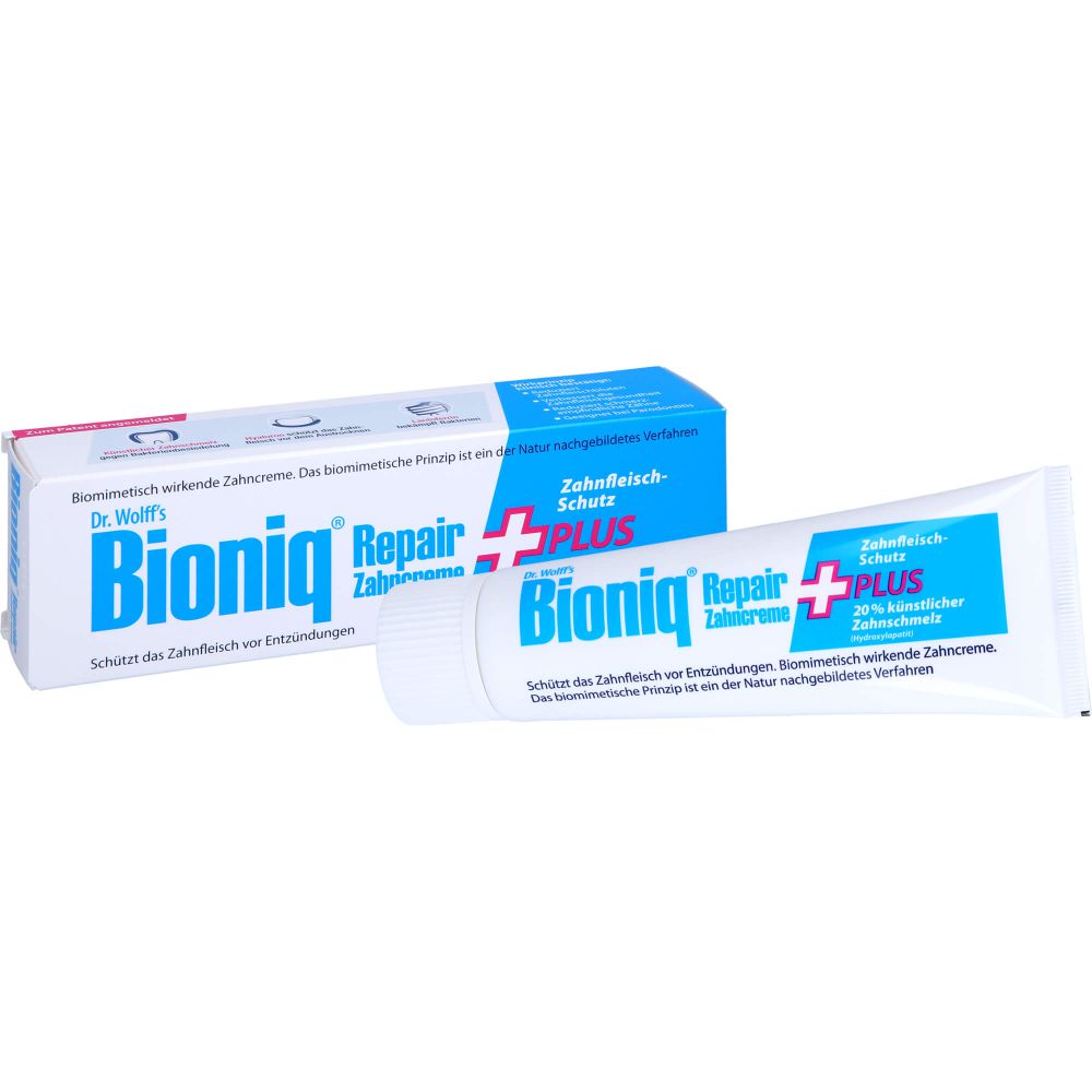 BIONIQ Repair-Zahncreme Plus