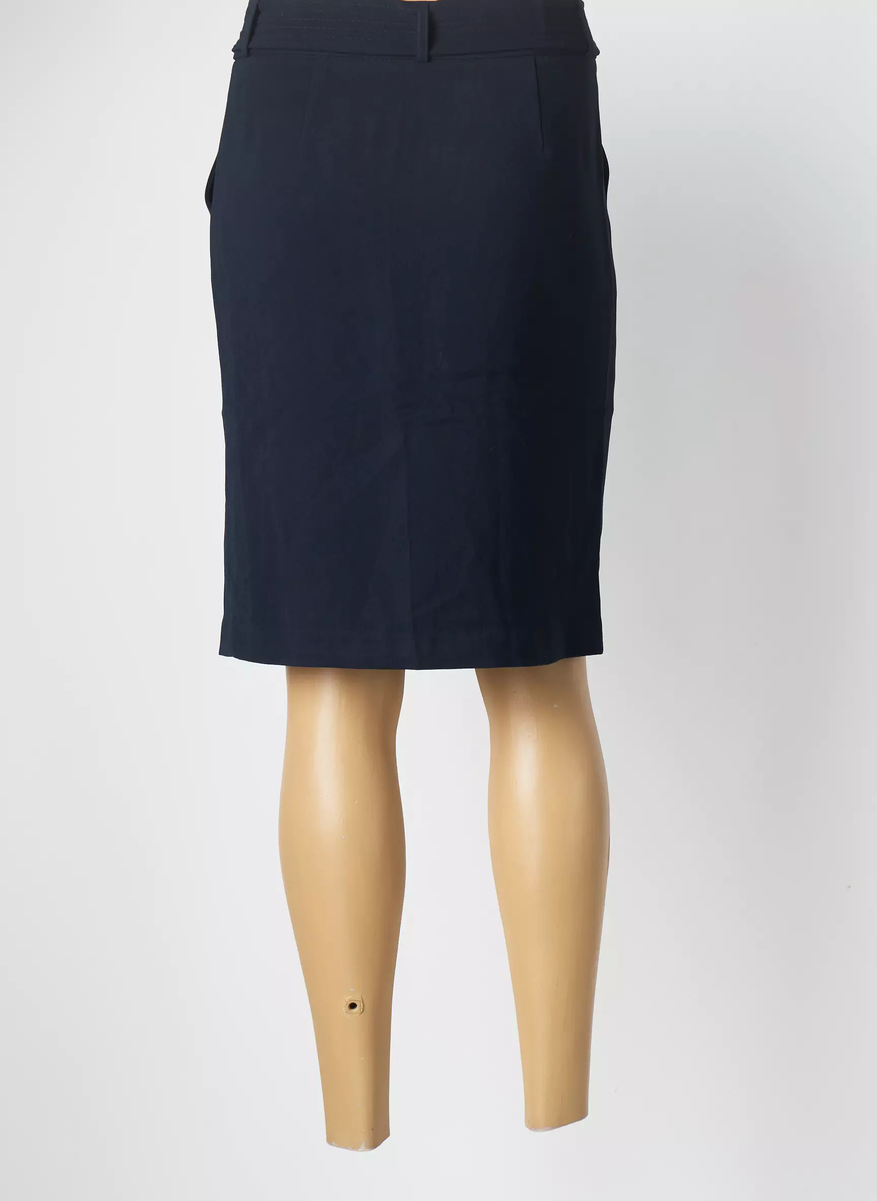 La Petite Etoile Jupes Mi Longues Femme couleur bleu