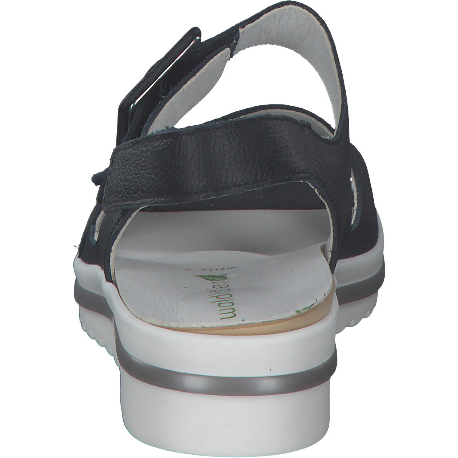 Waldläufer 351013, Klassische Sandalen, Damen, Blau