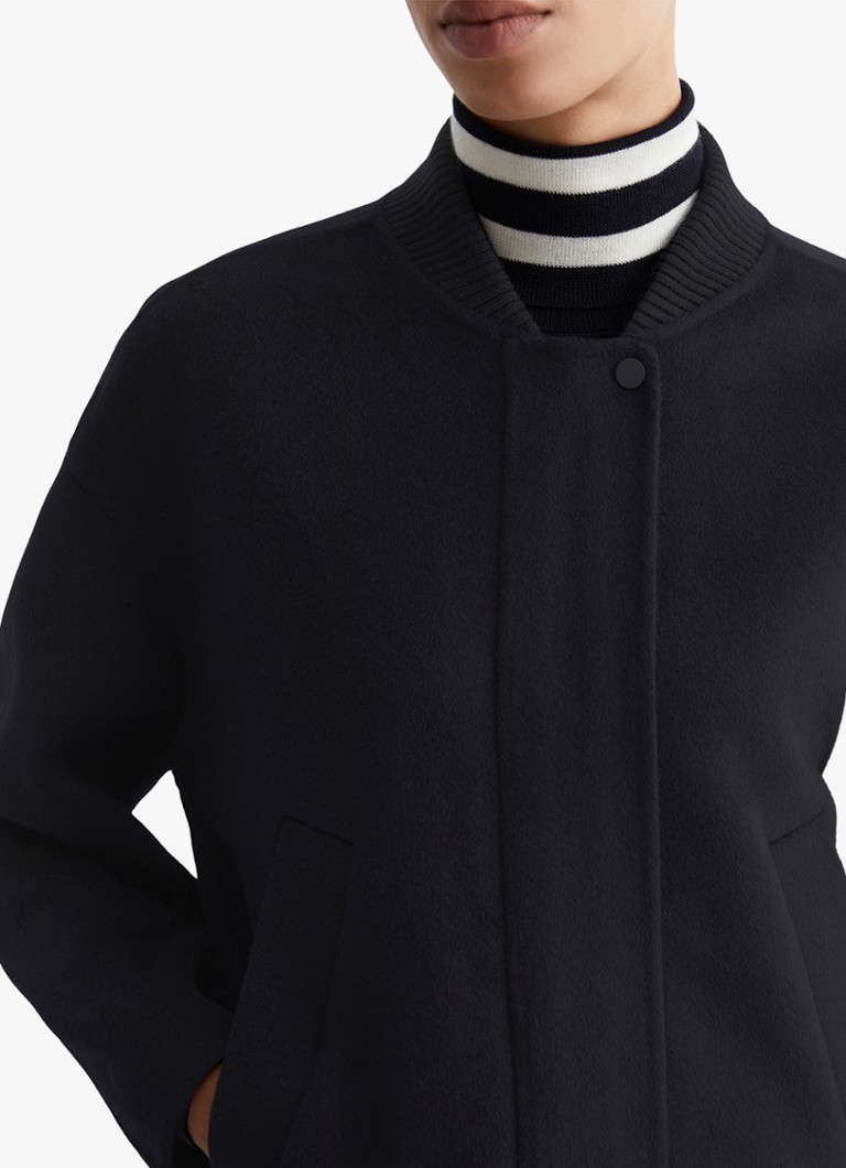 Veste Marc O'Polo en laine mélangée avec poches latérales