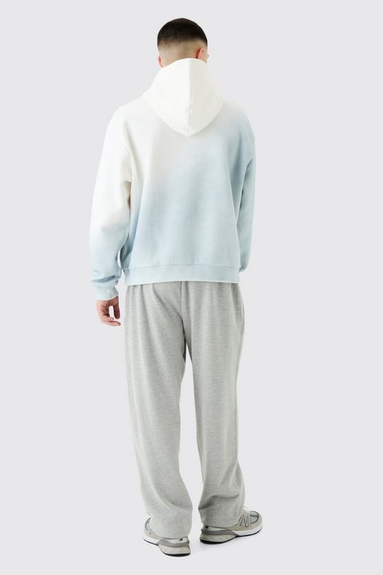 Oversize Hoodie mit Farbverlauf