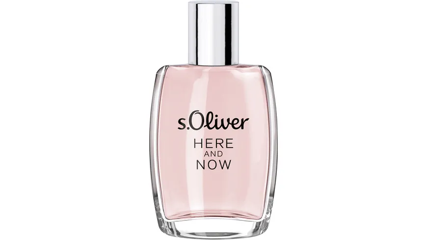 s.Oliver Here & Now Eau de Toilette 30 ml