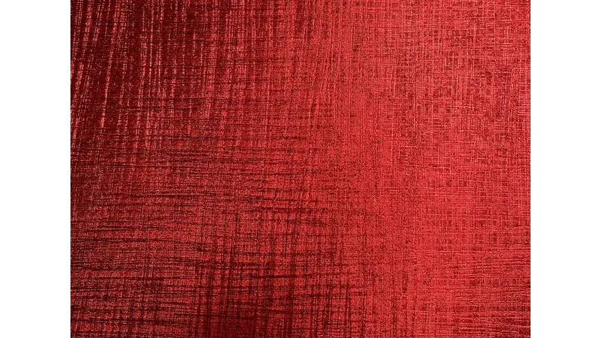 Kartonage Rot - Metallic-Look 30x19x10cm