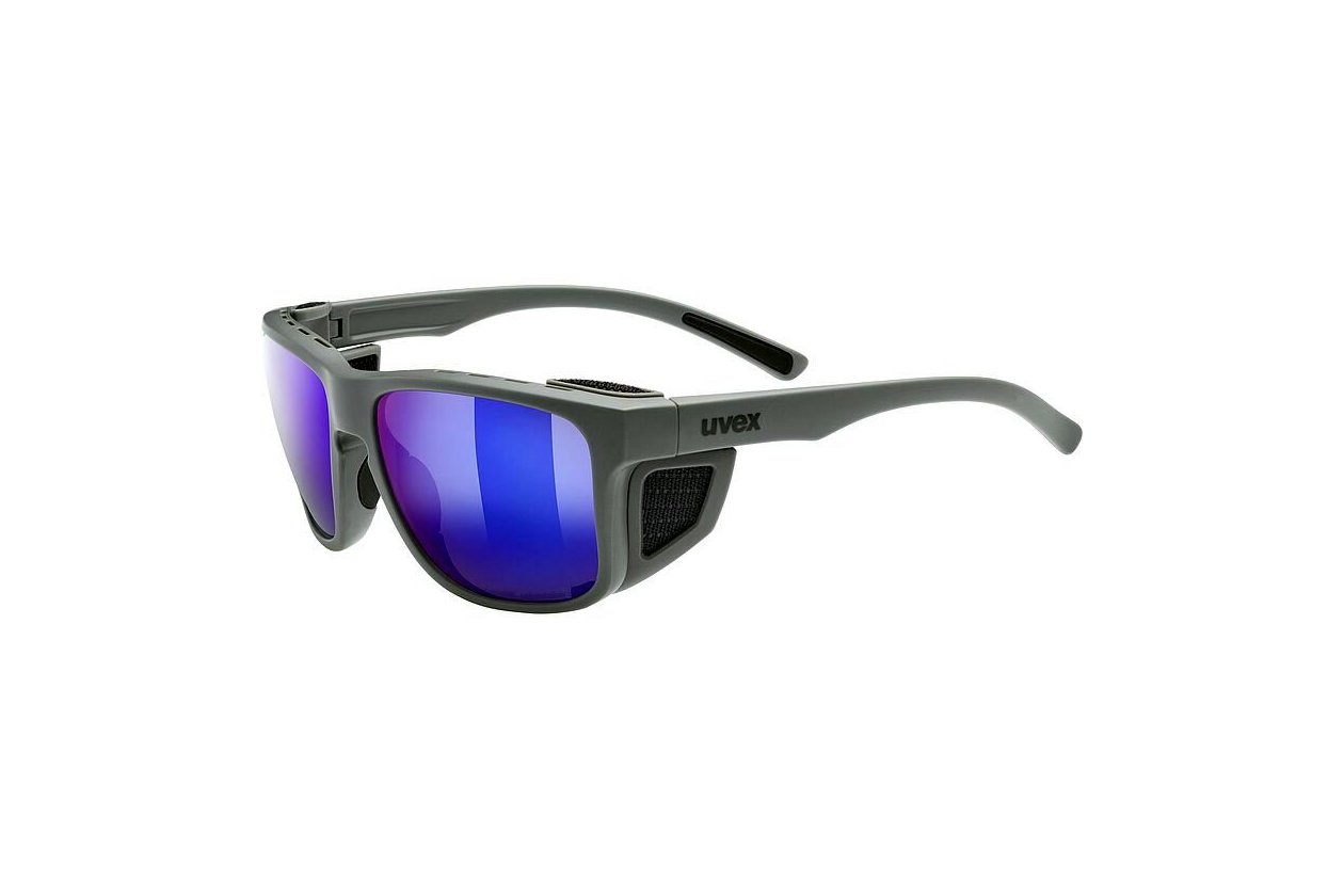 Uvex Sportstyle 312 CV Rhino Matt / Mirror Green