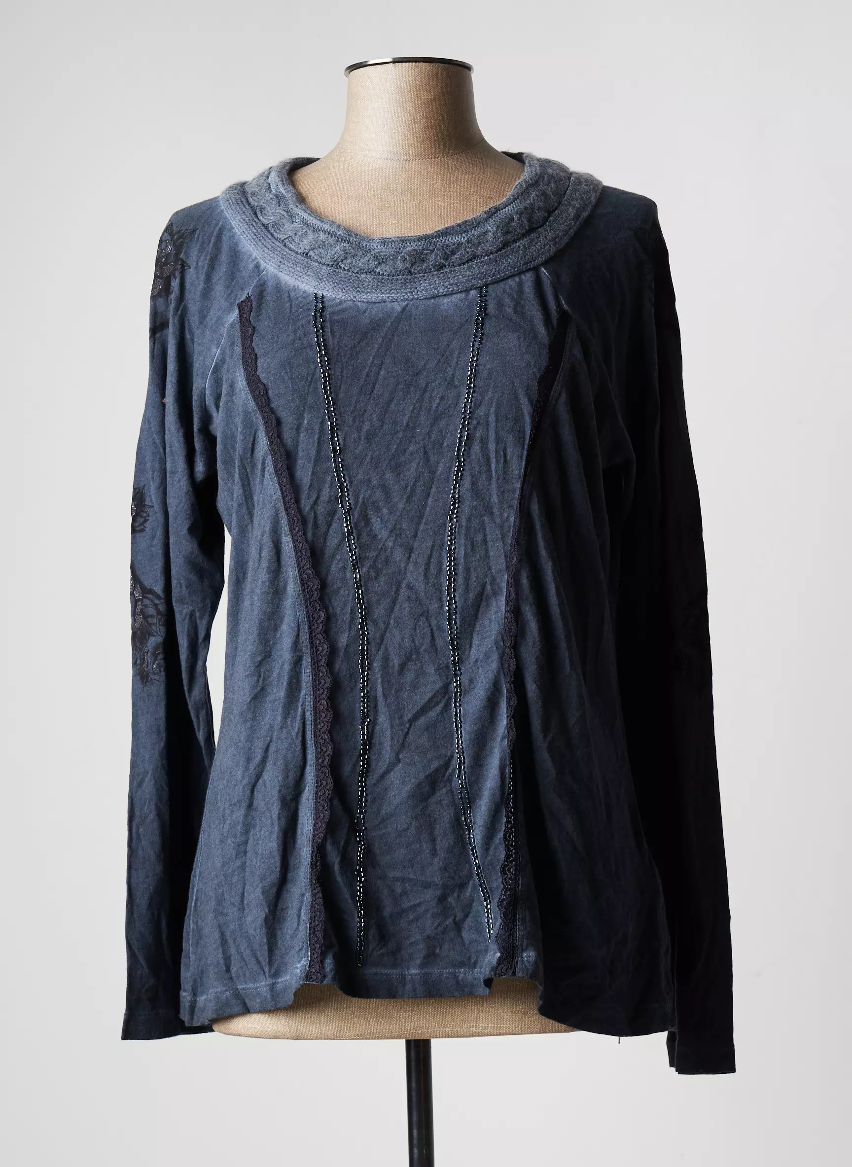 Fred Sabatier Tshirts Femme couleur bleu