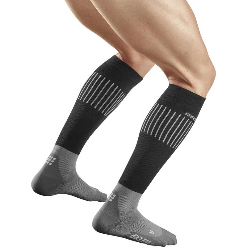 CEP Ultralight Skiing Compression Socks Tall Socken Herren