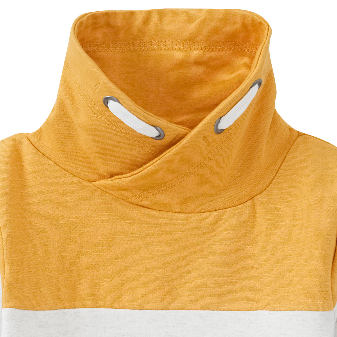 Baby Sweatshirt mit Schalkragen