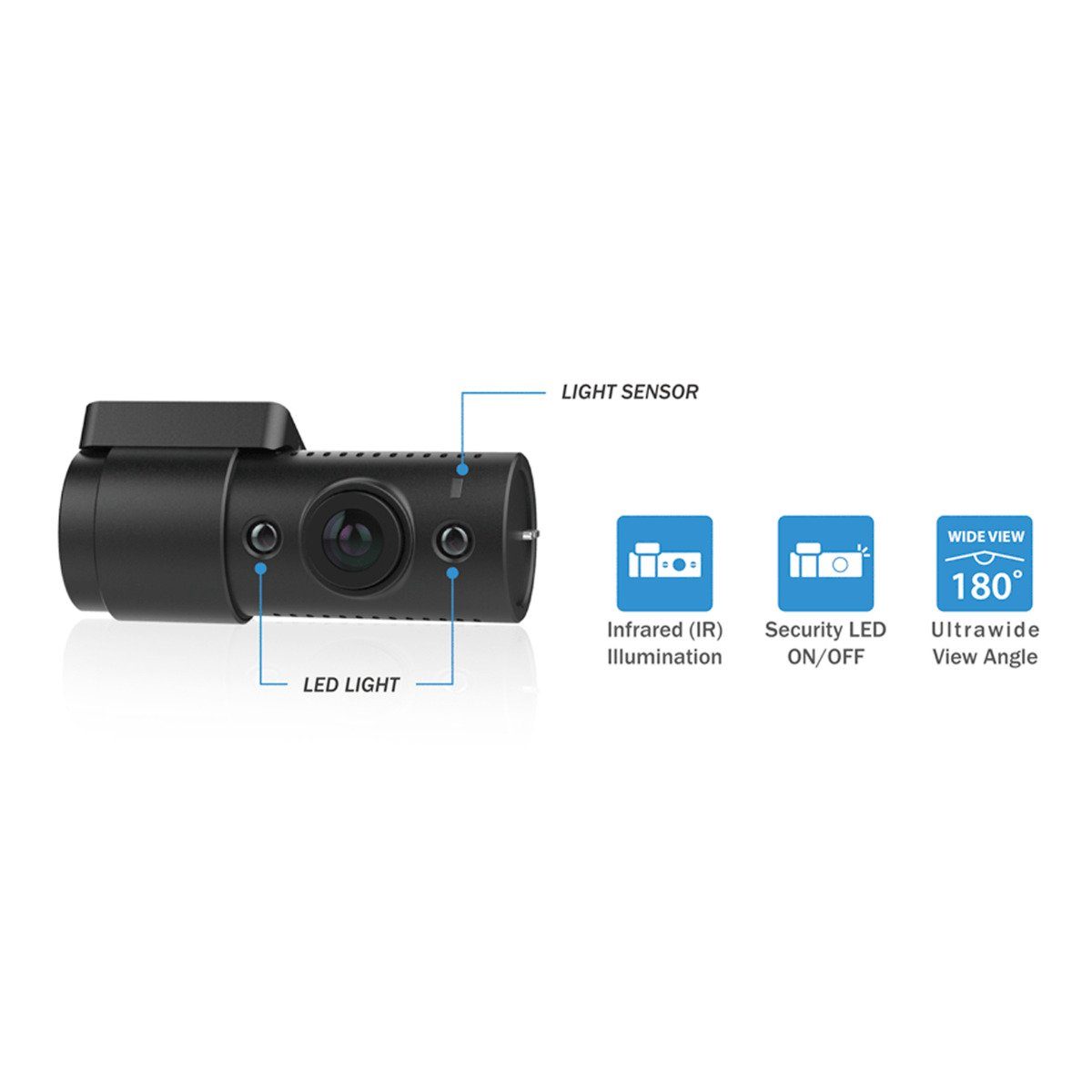 BlackVue BlackVue DR770X-2CH IR 64GB Dashcam + Innenkamera, Dashcam