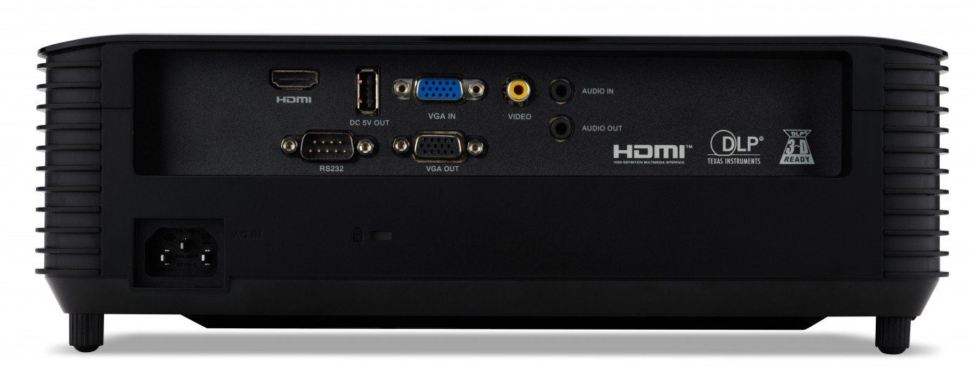 Acer X118HP 3D-Beamer (4000 lm, 20000:1, 800 x 600 px)