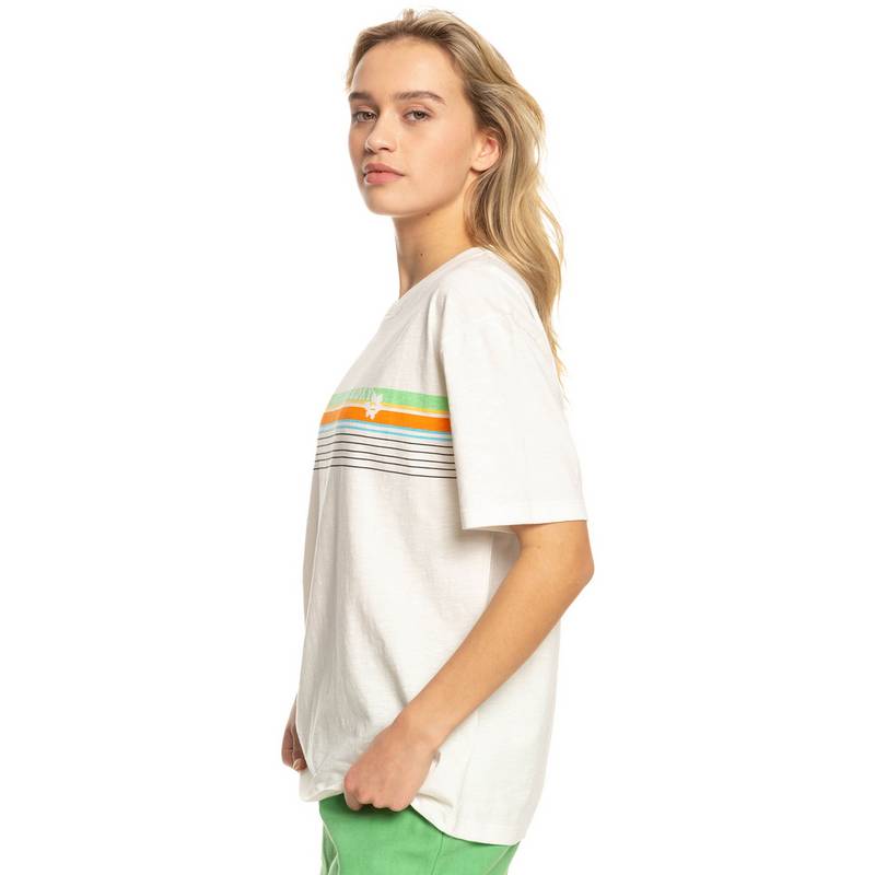 Roxy Vibrations Beach T-Shirt Damen