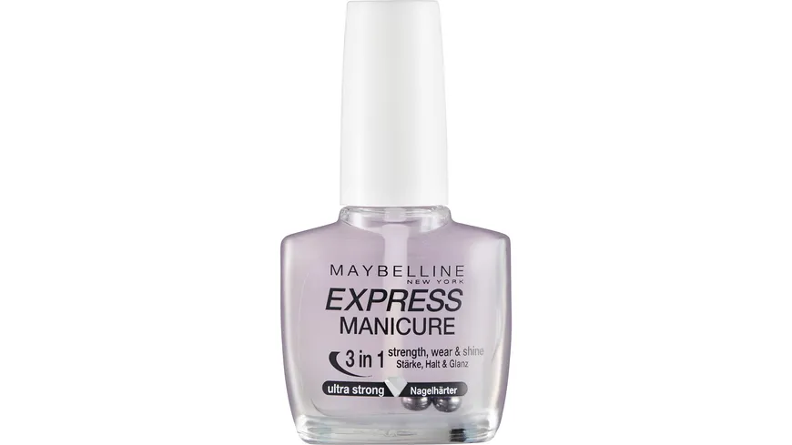 MAYBELLINE NEW YORK Nagellack Express Manicure Nagelhärter 10 ml