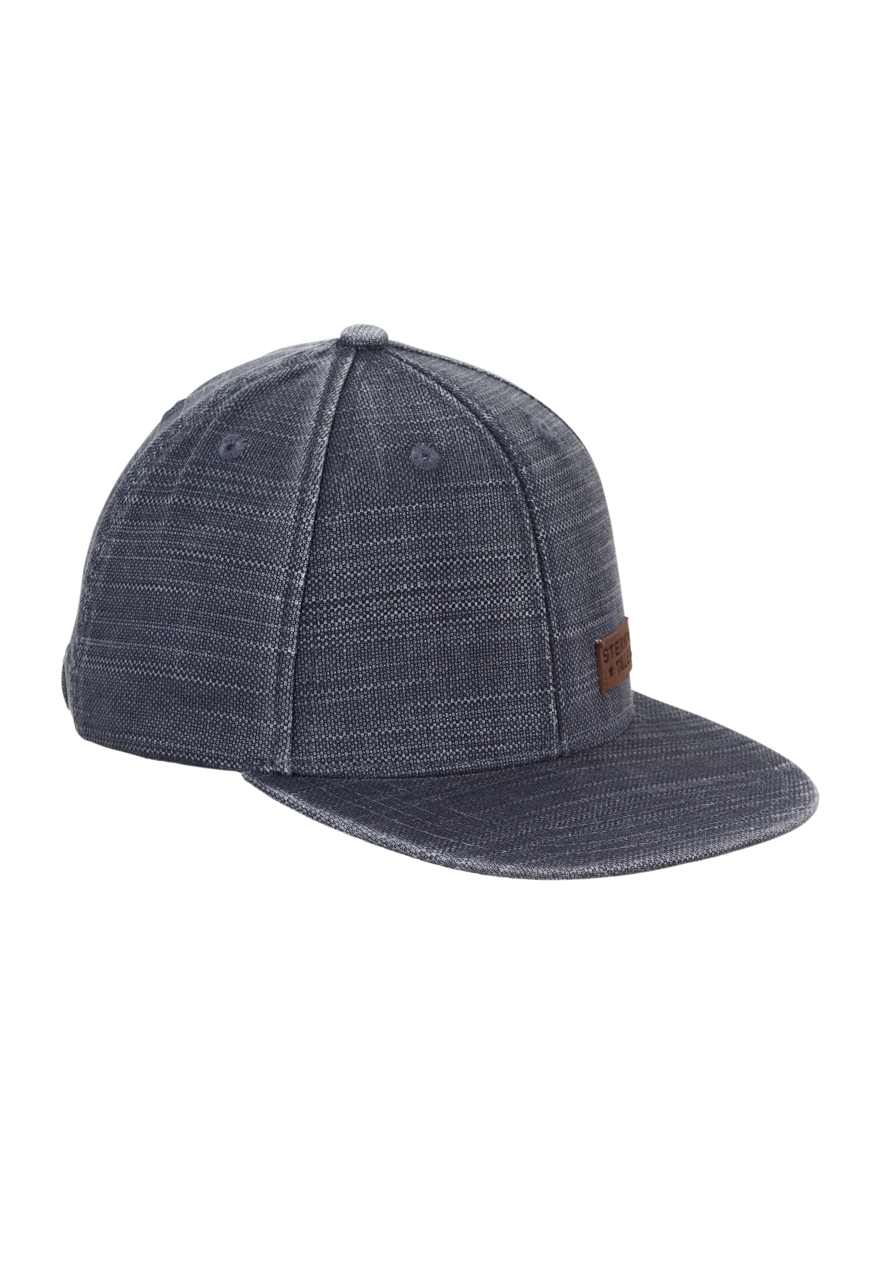 Baseball-Cap in Dunkelgrün oder Blau mit Struktur