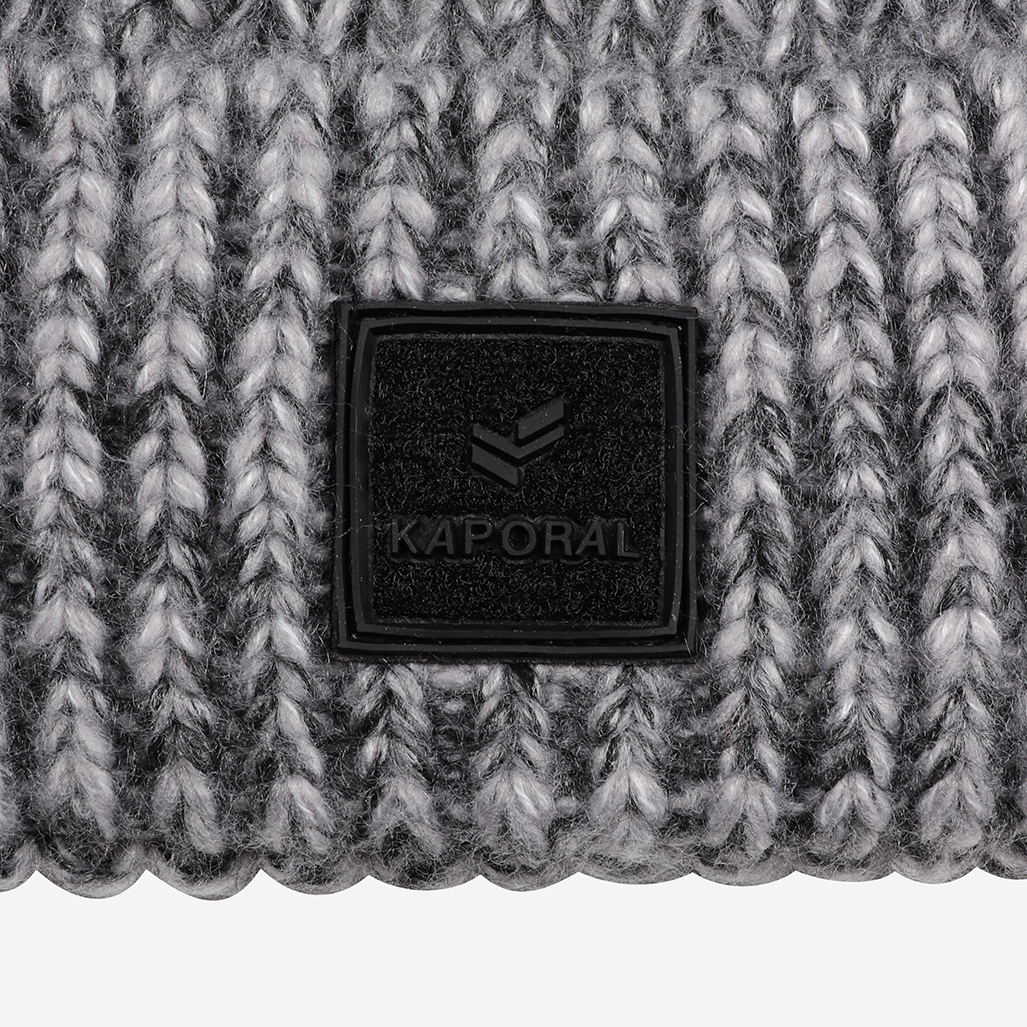 VELMO  coffret bonnet et écharpe gris