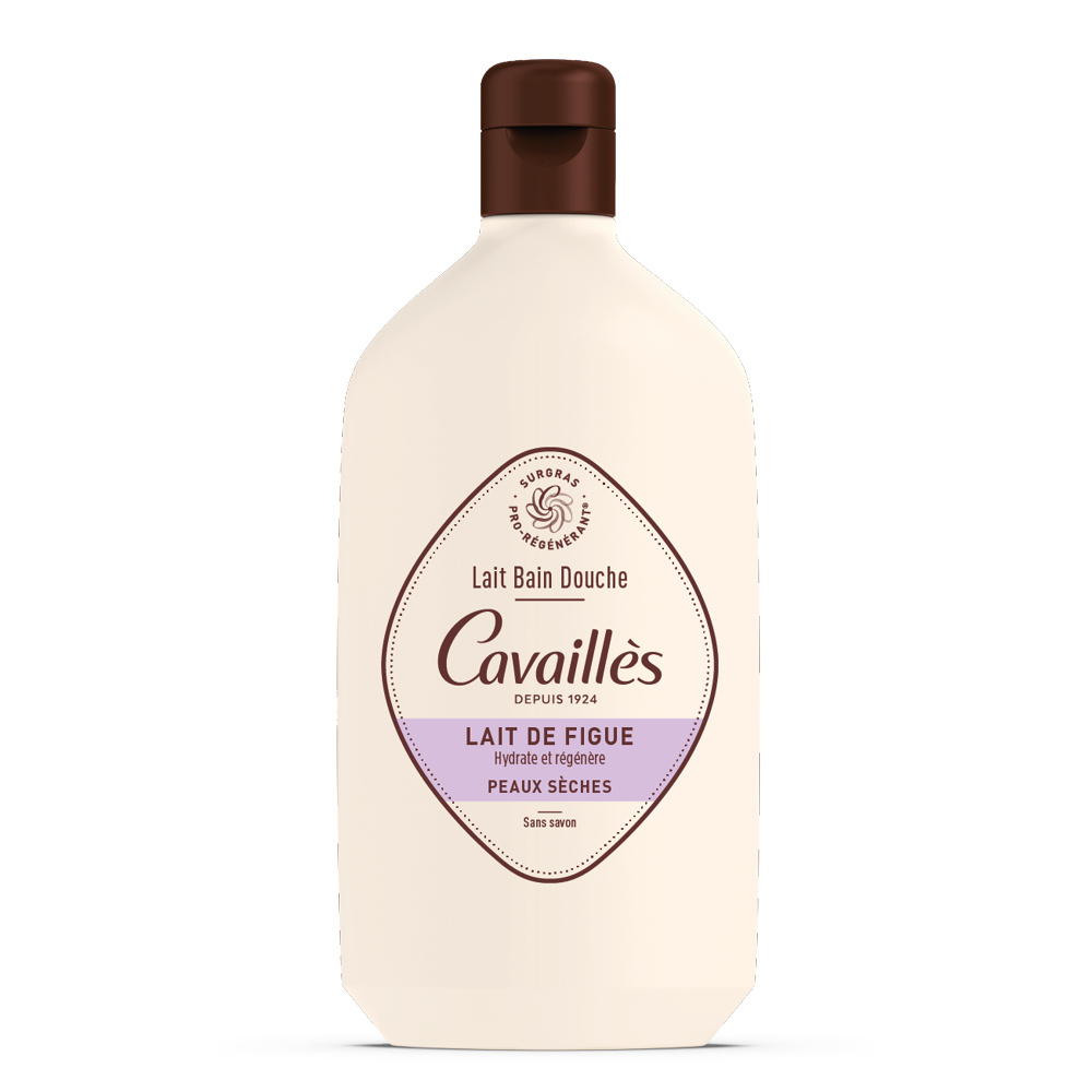 Cavaillès LAIT BAIN ET DOUCHE LAIT DE FIGUE 400ml GEL DOUCHE