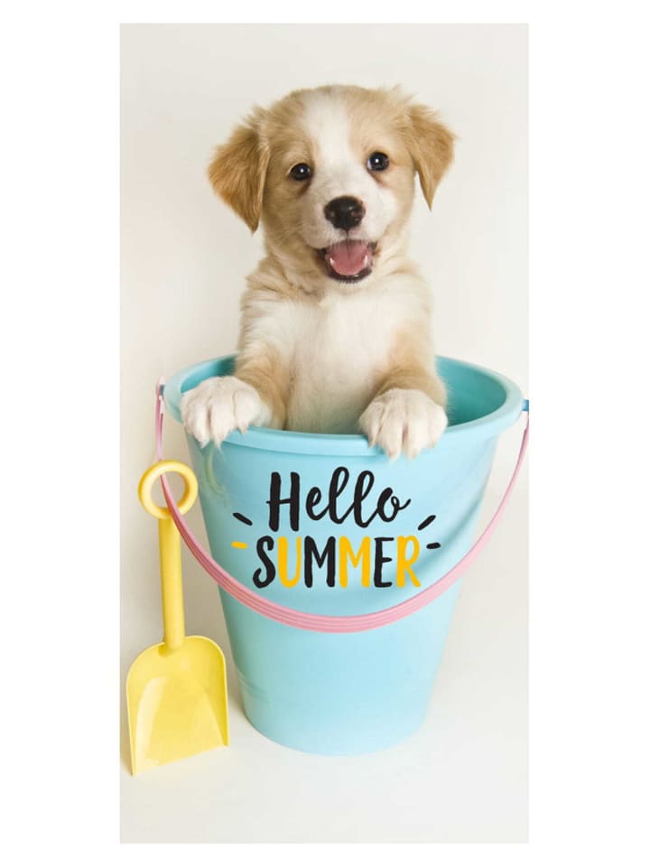 Aptex Handtuch Animal in creme günstig kaufen onesize
