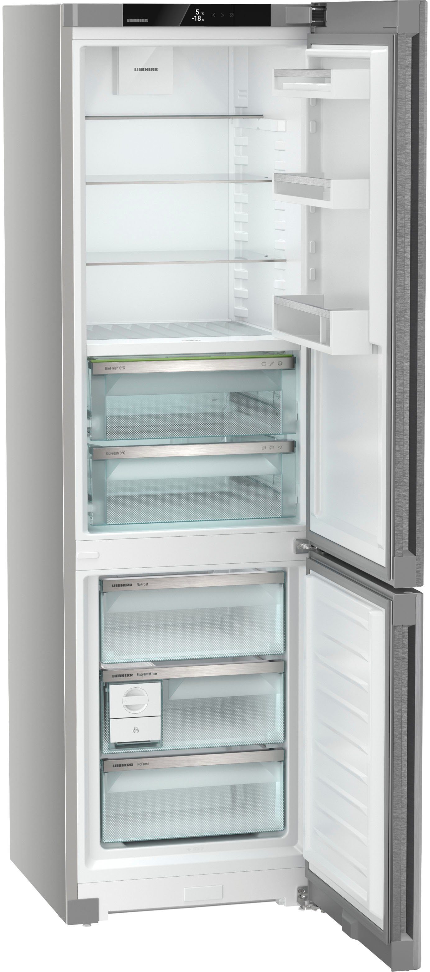 Liebherr Kühl-/Gefrierkombination CBNsda 5723_994859851, 201,5 cm hoch, 59,7 cm breit, 10 Jahre Herstellergarantie inkl.