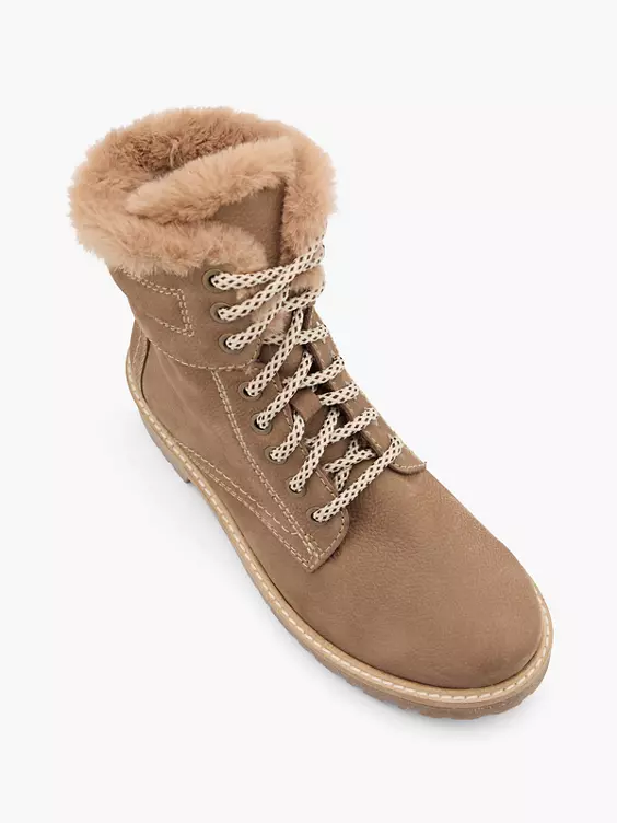Landrover Leder Schnürboots