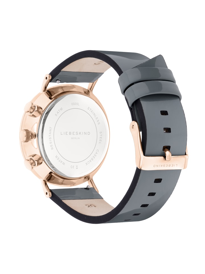 LIEBESKIND BERLIN Armbanduhr in blaugrau günstig kaufen onesize
