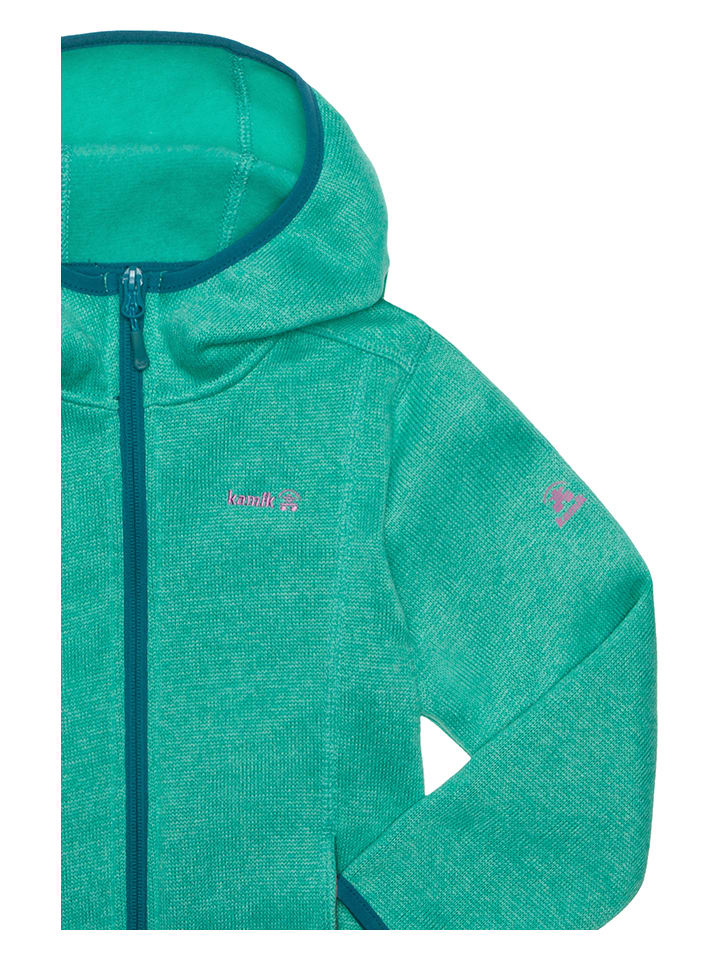 Kamik Strick-Fleecejacke 