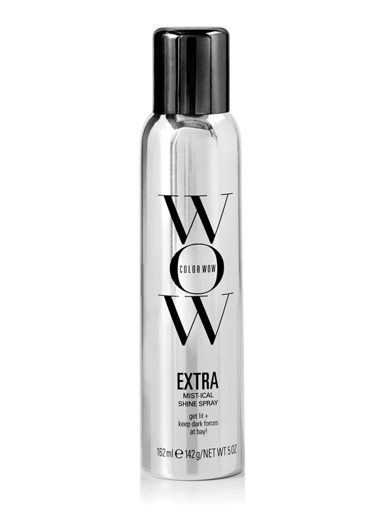 Spray de păr Color Wow Extra Shine – Fixativ cu protecție termică