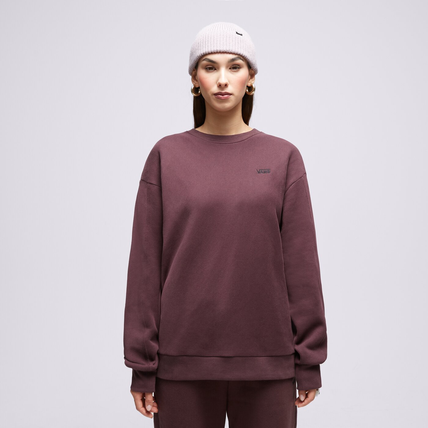 VANS SWEATSHIRT COMFYCUSH CREW Rosa