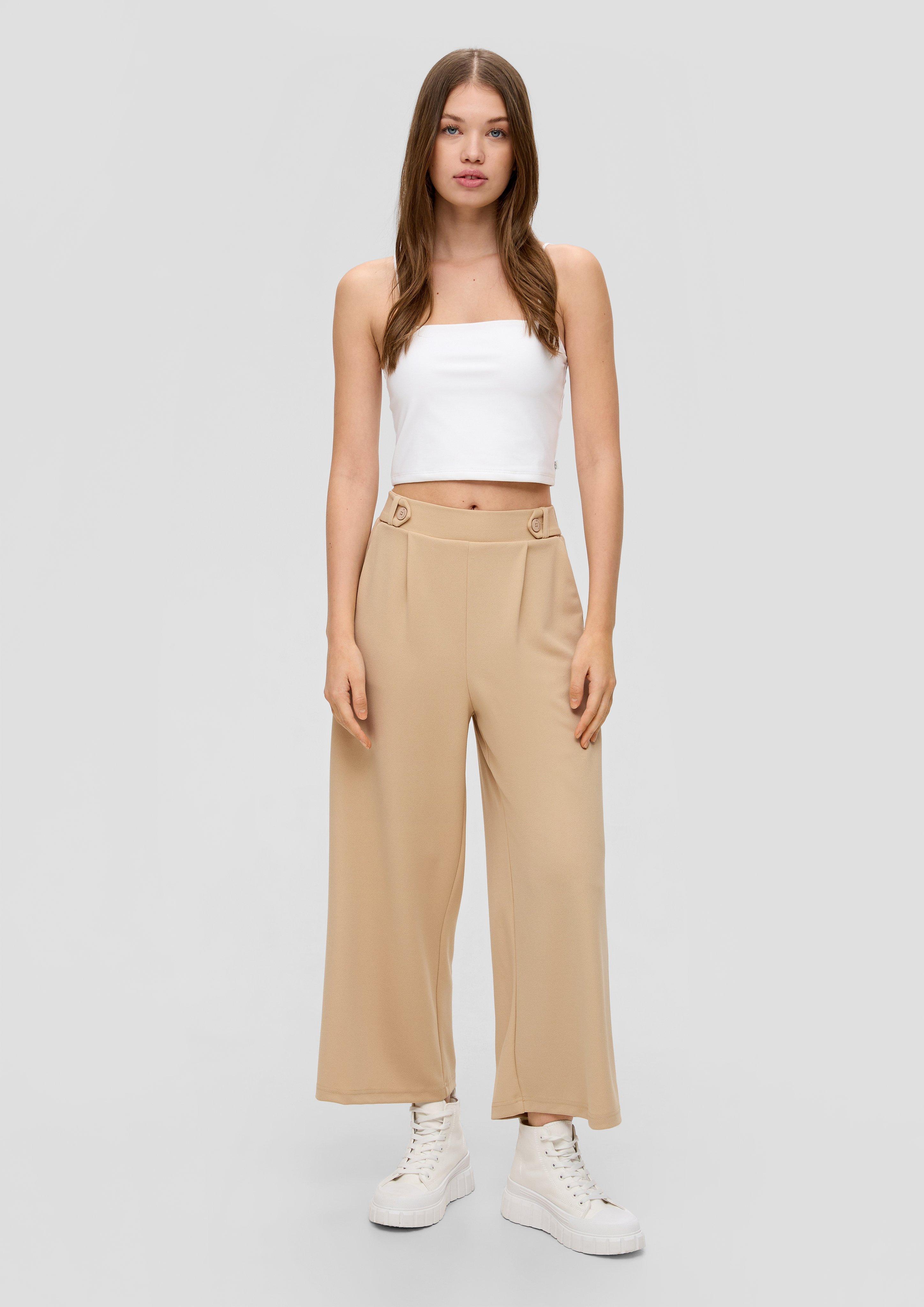 Culotte aus Crêpe im Loose Fit  2148966-8170