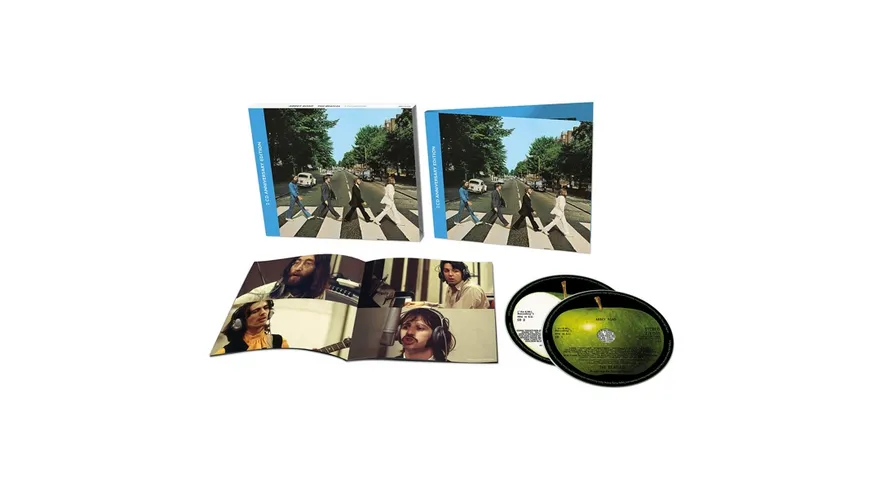 Abbey Road-50th Anniversary (Ltd.2CD)