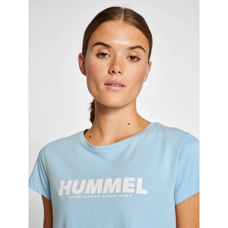 hummel hmlLEGACY WOMAN CROPPED T-SHIRT T-Shirt Damen