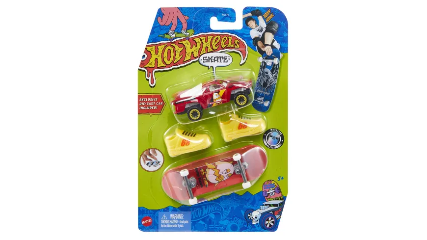 Hot Wheels Skate Sammler-Sortiment, 1 Stück, sortiert