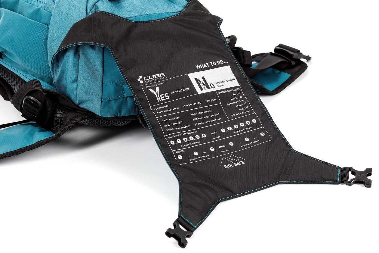 Cube Rucksack EDGE TRAIL